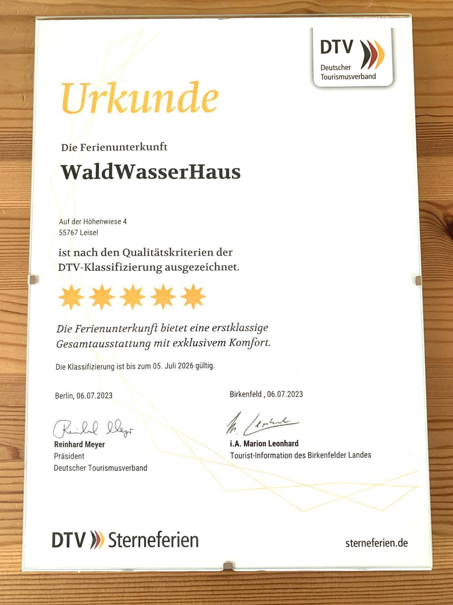 Waldwasserhaus Leisel Camera foto